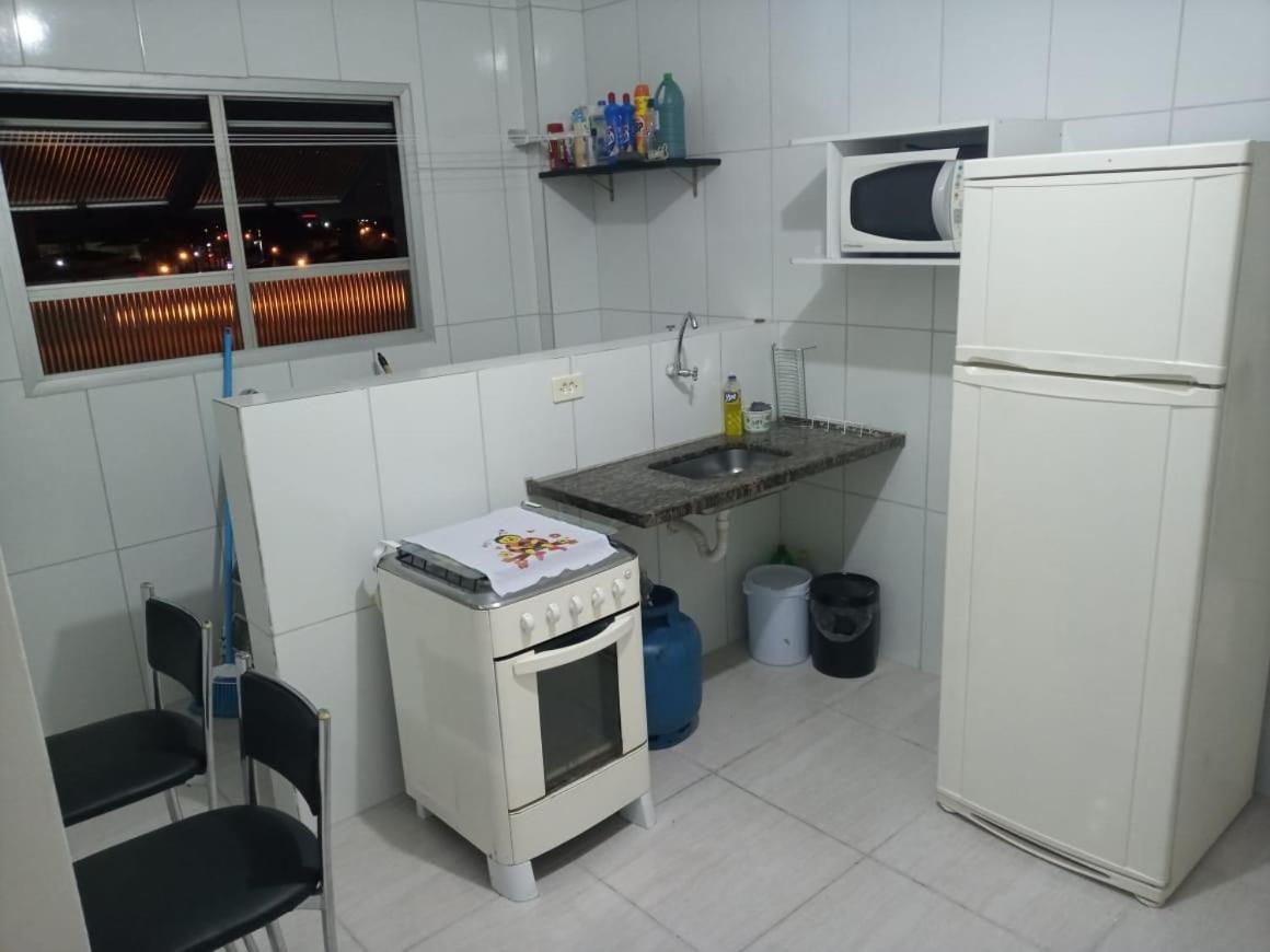 Apartamento Boqueirao Praia Grande Buitenkant foto