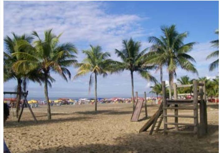 Apartamento Boqueirao Praia Grande Buitenkant foto