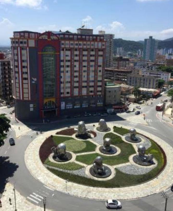 Apartamento Boqueirao Praia Grande Buitenkant foto